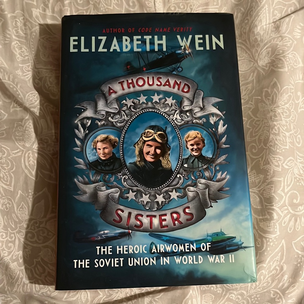 A Thousand Sisters by Elizabeth Wein